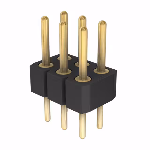 802-10-006-10-001101 Preci-Dip  Headers Male Pins